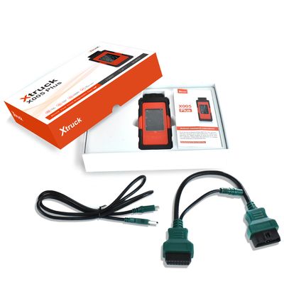 Bluetooth 5.1 Xtruck X005 Plus เครื่องมือวินิจฉัย ECU Flashing, DPF Regen สําหรับ SHACMAN รถบรรทุกภารกิจหนัก