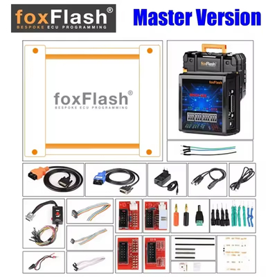 FoxFlash Super ECU TCU โคลนและเครื่องมือปรับแต่งชิป ECU โปรแกรมมิ่ง Master V1.4.2 เวอร์ชันซอฟต์แวร์เฟิร์มแวร์ FW:D087