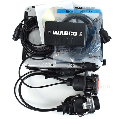 ชุดวินิจฉัย Wabco (WDI) | เครื่องสแกนสำหรับรถพ่วงและรถบรรทุกสำหรับงานหนัก | อินเทอร์เฟซระบบเต็มรูปแบบ