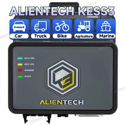 100% ของเดิม Alientech KESS V3 KESS3 ECU และ TCU โปรแกรมผ่าน OBD Boot และ Bench แทน Kess V2 Ktag
