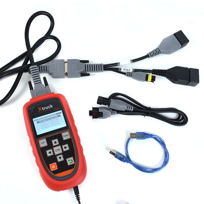 Xtruck Y007 Urea Pump Diagnostic Tool - Injection Test, Pressure Check & Fault Diagnosis for  6.5/2.2 Urea Pump | Diesel Heavy - Duty Trucks & Commercial Vehicles SCR System