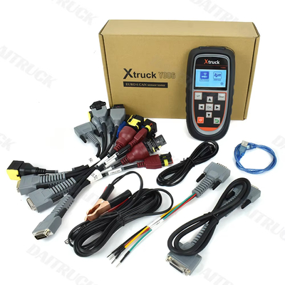 XTRUCK Y006 Heavy Duty Truck NOx Sensor Tester | Euro 6 Urea Pump & Particulate Diagnostic, CAN Protocol