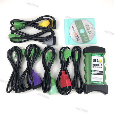 เครื่องสแกนวินิจฉัยรถบรรทุกสำหรับงานหนัก JPRO DLA+2.0 พร้อมซอฟต์แวร์