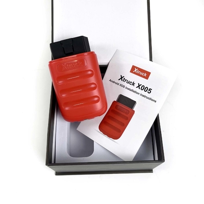 เครื่องมือวินิจฉัยรถบรรทุก X005 Bluetooth สำหรับงานหนัก SHACMAN SINOTRUK