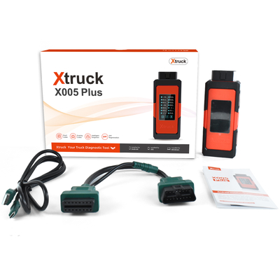 X Truck X005 Plus ECU Programmer Truck เครื่องมือวินิจฉัยสําหรับ Sinotruck