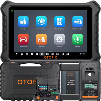 เครื่องมือโปรแกรมเมอร์และวินิจฉัยกุญแจ IMMO ขั้นสูง OTOFIX IM2 พร้อม XP1 PRO & อุปกรณ์โปรแกรมกุญแจ V1 Flash Key FOB ที่มีฟังก์ชันเดียวกันกับ