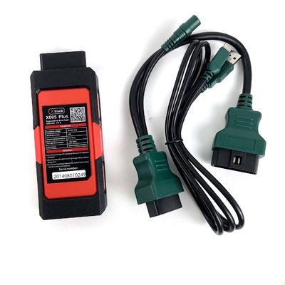 Xtruck X005 plus การวินิจฉัยอัจฉริยะ ECU การแฟลชอย่างรวดเร็ว การวินิจฉัยหลังการประมวลผล รองรับระบบประเภทยานยนต์ SHACMAN, SINOTRU