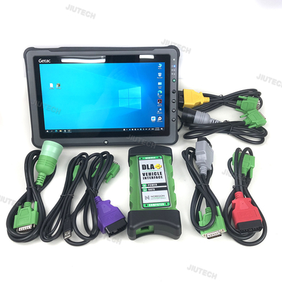 JPRO DLA+ 2.0 เครื่องสแกนวินิจฉัยรถบรรทุกหนัก พร้อมอุปกรณ์ปรับเปลี่ยน