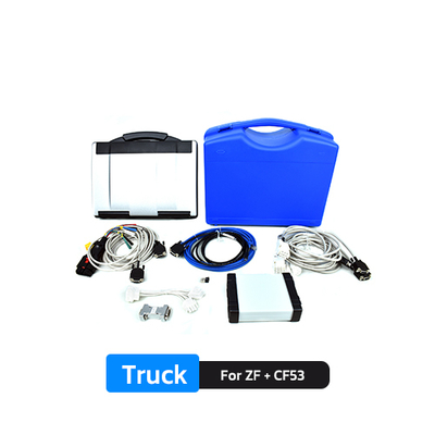 CF53 LAPTOP WITH ZF TRANSMISSION DIAGNOSTIC KIT DPA06 WITH LAST ZF-TESTMAN PRO DEVELOPMENT 10.5 ชุดเต็ม