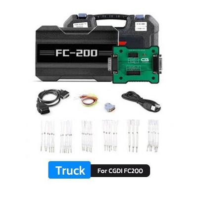 CG FC200 ECU Programmer Full Version with MPC5XX Adapter for MPC5xx อ่าน/เขียนข้อมูลบนเบนจ์ และการสนับสนุนหลายภาษา