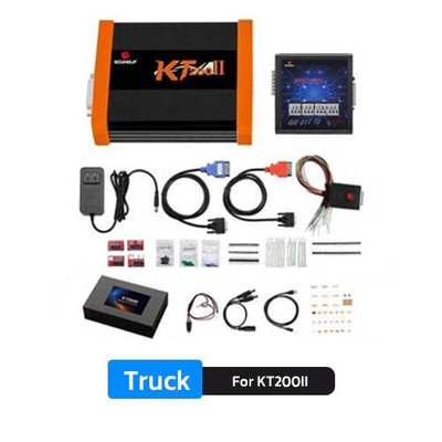 ECUHELP KT200 ECU โปรแกรมการอัพเกรดไปยัง ECUHELP KT200II OBD2 ECU โปรแกรมการอัพเกรดโปรโตคอล ECU มากกว่า KT200