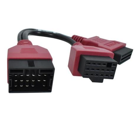 Heavy-Duty Truck ABS EBS Diagnostic Cables for Chassis Inspection