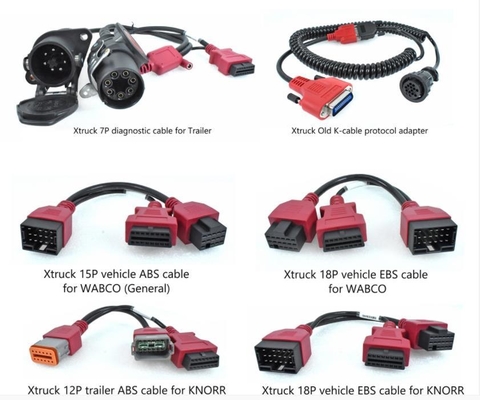 XTRUCK สายวินิจฉัยชัสซี่ทั่วไป (สําหรับ ZF, FAST, EATON)