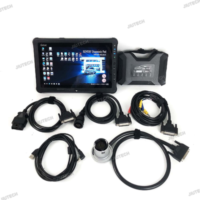 เครื่องมือวินิจฉัย SUPER MB Pro M6+ รุ่นใหม่ล่าสุด พร้อม Multiplexer XENTRY สำหรับรถยนต์เบนซ์ รถบรรทุก และแท็บเล็ต F110