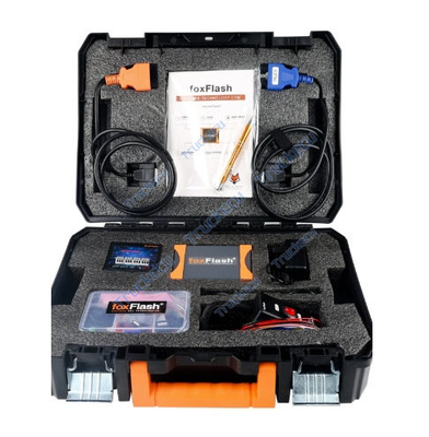 FoxFlash เครื่องมือโคลน ECU TCU สุดแกร่ง ชิปจูน V1.4.2 ซอฟต์แวร์ เฟิร์มแวร์เวอร์ชัน FW:D087 พร้อมรองรับการอ่าน VR