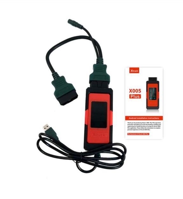 เครื่องสแกนวินิจฉัยรถบรรทุก Xtruck X005 Plus Bluetooth สำหรับ Sinotruk FAWDE