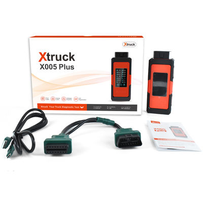 Xtruck X005 Plus Bluetooth Truck Diagnostic Scanner for FAWDE SHACMAN SINOTRUK