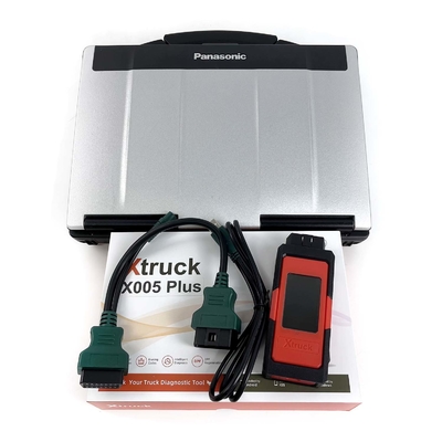 Xtruck X005 Plus เครื่องมือวินิจฉัยรถบรรทุกแบบบลูทูธ พร้อมการฟื้นฟู DPF