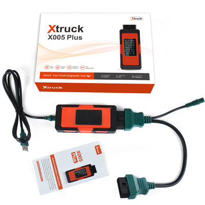 Xtruck X005 Plus Bluetooth Truck Diagnostic Scanner for FAWDE SHACMAN SINOTRUK