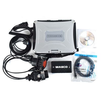 WABCO WDI 2025 Diagnostic Kit for Trucks Trailers and Buses