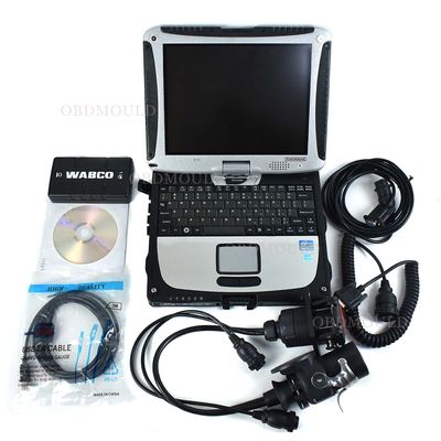 WABCO WDI 2025 Diagnostic Kit for Trucks Trailers and Buses