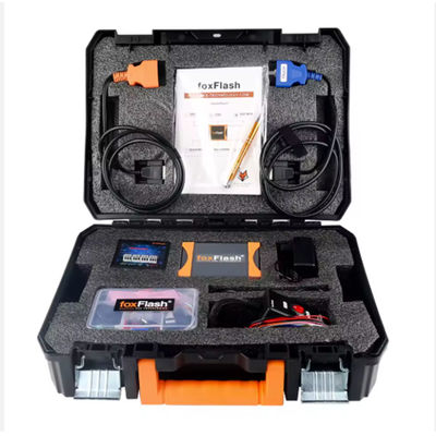 Foxflash Master ECU TCU โปรแกรมการใช้งานกับ OBD BDM JTAG การสนับสนุน