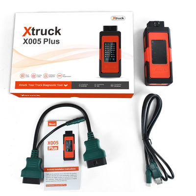 Xtruck X005 Plus Bluetooth 5.1 Truck Scanner with DPF Regeneration