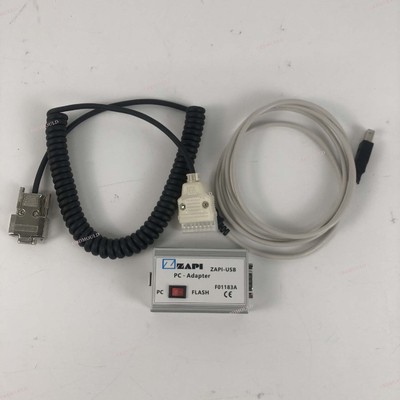 เครื่องมือวินิจฉัย ZAPI-USB พร้อมสายเคเบิล F01183A สำหรับคอนโทรลเลอร์ ZAPI