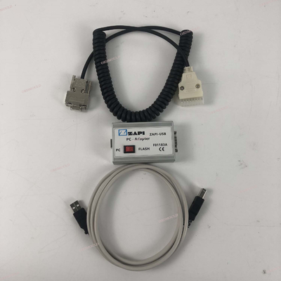 สายเคเบิลข้อมูล ZAPI-USB Diagnostic Tool F01183A สำหรับตัวควบคุมไฟฟ้า
