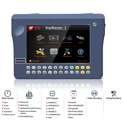 เครื่องมือปรับระยะทาง Yanhua Digimaster 3 พร้อมโทเค็นไม่จำกัด