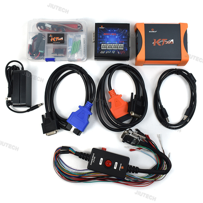 รุ่นเต็ม KT200 II เครื่องมือเพิ่มใบอนุญาตใหม่ ECU โปรแกรมเมสเตอร์ KT200 2 TCU รองรับหลายโปรโตคอล Bench BOOTJTAG OBD BDM