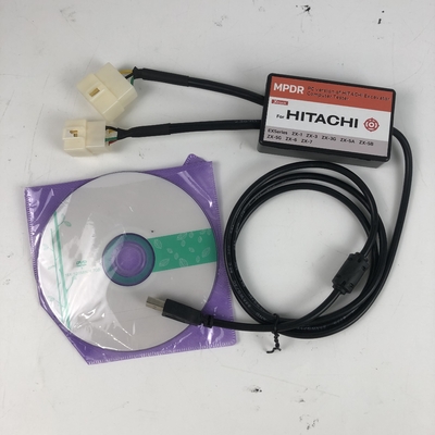 Hitachi MPDR 3.9 เครื่องมือวินิจฉัยด้วย Dr.ZX Cable สําหรับเครื่องขุด
