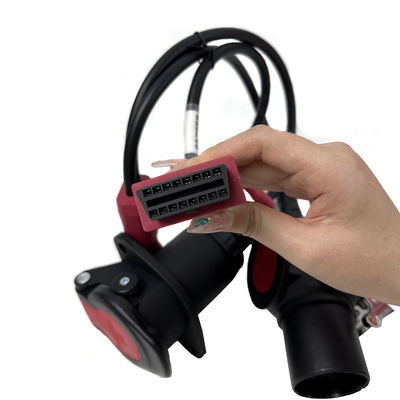 Heavy Duty Truck Diagnostic Tool Gearbox for FAST SINOTRUK Xtruck Chassis Inspection ABS EBS RCS Transmission Special Inspection