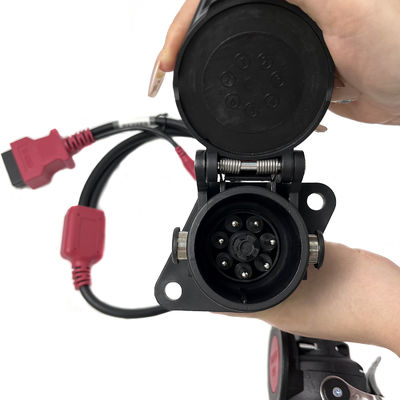 Heavy Duty Truck Diagnostic Tool Gearbox for FAST SINOTRUK Xtruck Chassis Inspection ABS EBS RCS Transmission Special Inspection