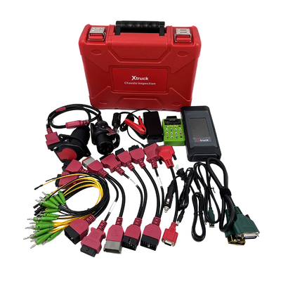 XTRUCK Chassis Tester สําหรับ ZF Eaton FAST SINOTRUCK เครื่องส่ง 3.28in