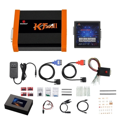 ECUHELP KT200II KT200 Gen2 โปรแกรมเมอร์ ECU รุ่นเต็มพร้อมเวิร์กสเตชันแบบออฟไลน์สำหรับรถยนต์ รถบรรทุก รถจักรยานยนต์ รถแทรกเตอร์ เรือ