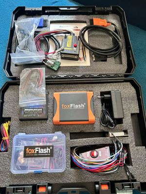 โปรแกรมเมอร์ ECU FoxFlash Master พร้อม 5 โหมด & รับประกัน 2 ปี