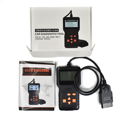 เครื่องสแกนเนอร์ OBD2 XTRUCK Y10 พร้อมหน้าจอ LCD สำหรับรถยนต์ปี 1996+