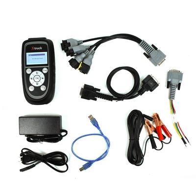 Xtruck Y005 เครื่องสแกนการวินิจฉัย CAN อัตโนมัติ พร้อมการทดสอบเซ็นเซอร์ NOx และการรับประกัน 1 ปีสําหรับรถบรรทุกหนัก