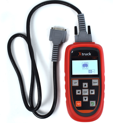 เครื่องมือวินิจฉัยปั๊มยูเรีย Xtruck Y007 สำหรับรถบรรทุกดีเซล Bosch 6.5/2.2