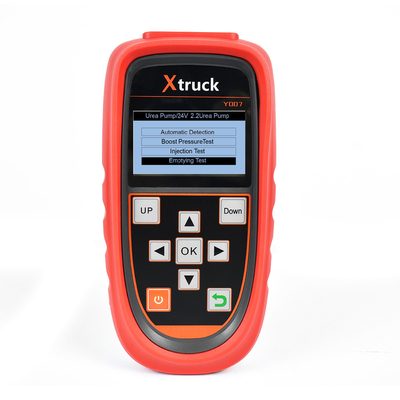 เครื่องมือวินิจฉัยปั๊มยูเรีย Xtruck Y007 สำหรับรถบรรทุกดีเซล Bosch 6.5/2.2