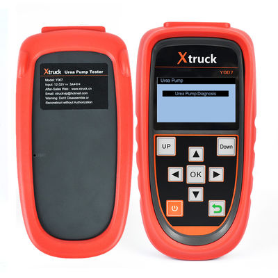 Xtruck Y007 Heavy Duty Truck Urea Pump Diagnostic Tool for 12V 24V Diesel AdBlue DEF Aftertreatment System Repair