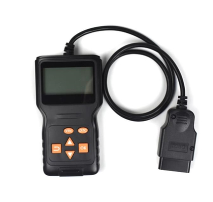 เครื่องสแกนวินิจฉัยรถยนต์ Xtruck Y10 OBD2 พร้อมพอร์ต OBD II 16 พิน หน้าจอ LCD และรองรับหลายภาษา
