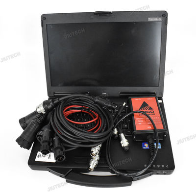 พร้อมใช้งานสำหรับ AGCO CANUSB EDT Interface เครื่องมือวินิจฉัยอิเล็กทรอนิกส์ เครื่องมือวินิจฉัยสำหรับงานหนักสำหรับเครื่องสแกนวินิจฉัยการเกษตร + แล็ปท็อป CF53