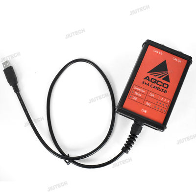 Ready to use for AGCO CANUSB EDT Interface Electronic Diagnostic Tool Heavy Duty Agricultural Diagnosis Scanner+CF53 Laptop