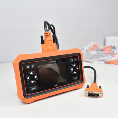 เครื่องมือวินิจฉัยรถจักรยานยนต์ Xtruck M1 พร้อมฟังก์ชันไล่ลมเบรก ABS รีเซ็ต ECU และการทดสอบการทำงานสำหรับ 29+ แบรนด์