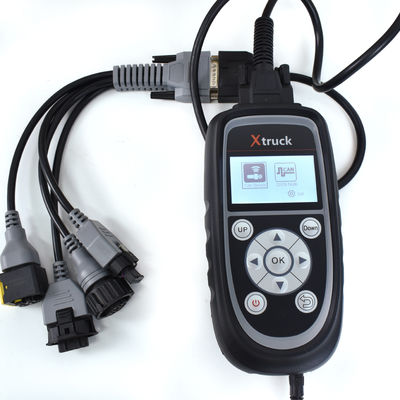 เครื่องทดสอบเซ็นเซอร์ NOx รุ่น Xtruck Y005 และเครื่องสแกนวินิจฉัย CAN สำหรับรถบรรทุกหนัก รองรับไฟ 12V/24V รองรับรถบรรทุกทั่วไป และระบุปัญหาได้อย่างรวดเร็ว