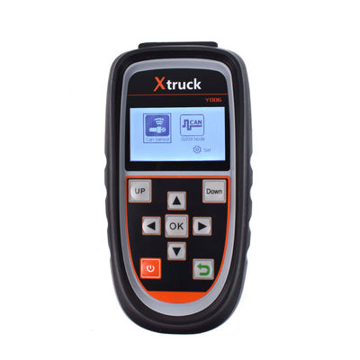 เครื่องมือวินิจฉัยเซ็นเซอร์ CAN Xtruck Y006 EURO 6 พร้อมการตรวจจับระดับยูเรีย รองรับหลายภาษา และค้นหาโหนด CAN อัตโนมัติ