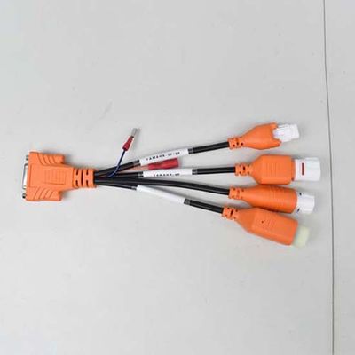 Xtruck M1 Motorcycle Diagnostic Tool with 120+ Special Functions, 12 Languages Support, and 1 Year Warranty for Comprehensive Bike ECU Testing