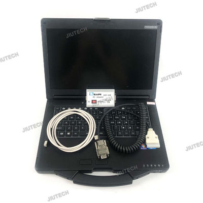 เครื่องมือวินิจฉัย ZAPI Programmer Electric Controller ด้วยซอฟต์แวร์เวอร์ชั่นล่าสุด และพร้อมใช้งาน CF53 Laptop สําหรับอินเตอร์เฟซหลายภาษา
